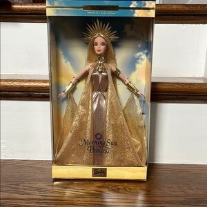 Celestial Collection Doll with Gold Accents - collectible.